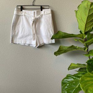 NWT Loft Outlet Tie Waist Shorts Size 8